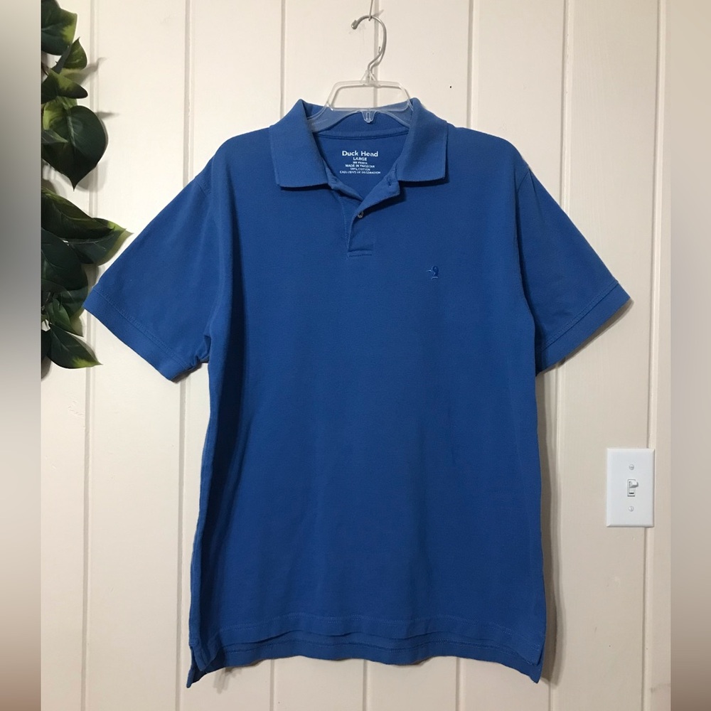 Duck Head Blue Polo Shirt
Size Large
Smoke Free Home
Bundle & Save on Shipping - Picture 4 of 11